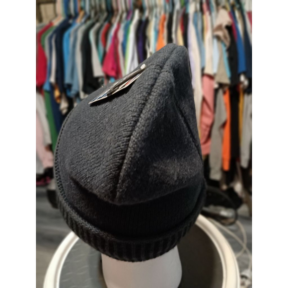 Men's New Era NBA Charcoal Grey Knit Beanie Hat One Size - Picture 3 of 5